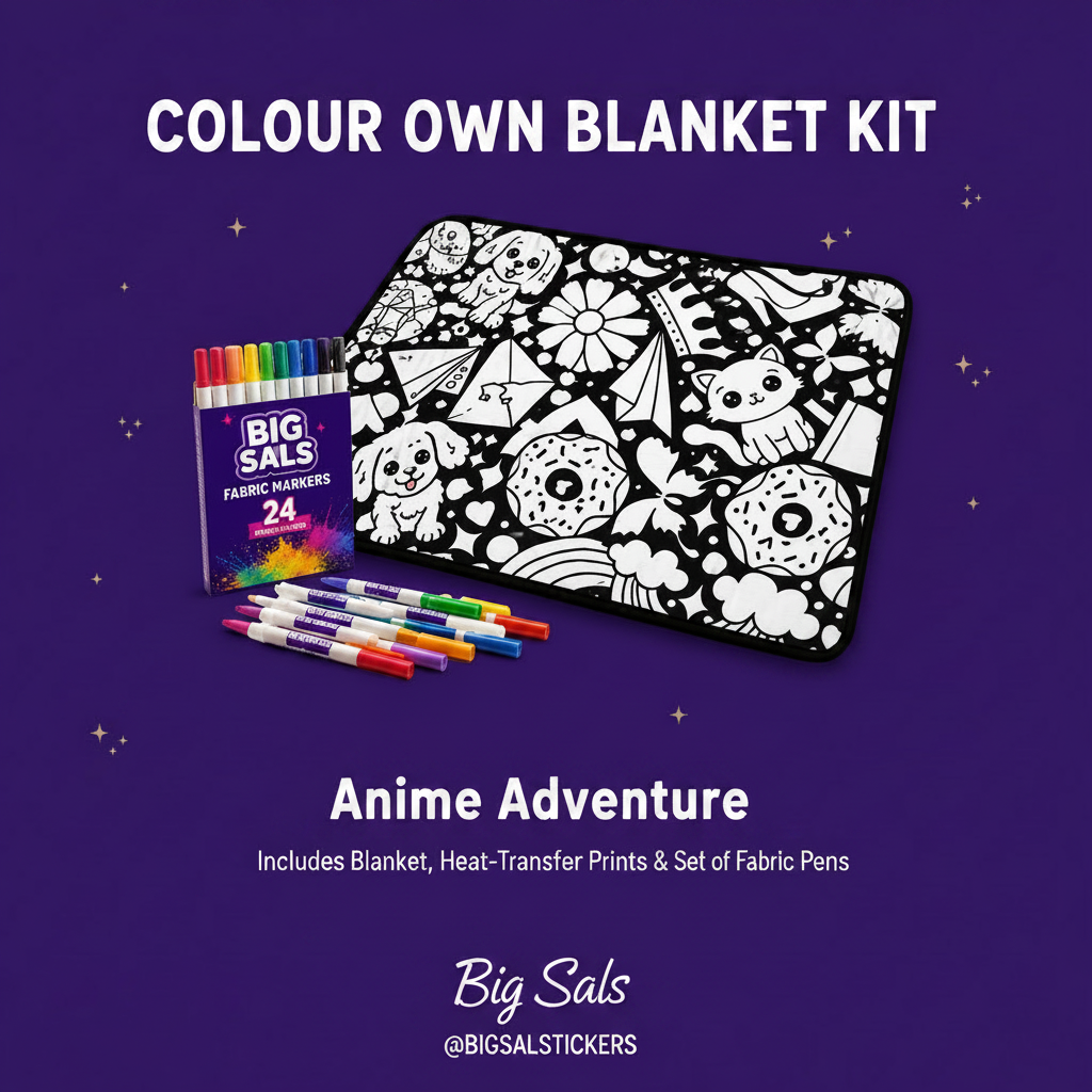 Anime Adventure - Set of Pens