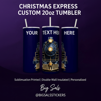 Christmas Express Blue - Multiple Views