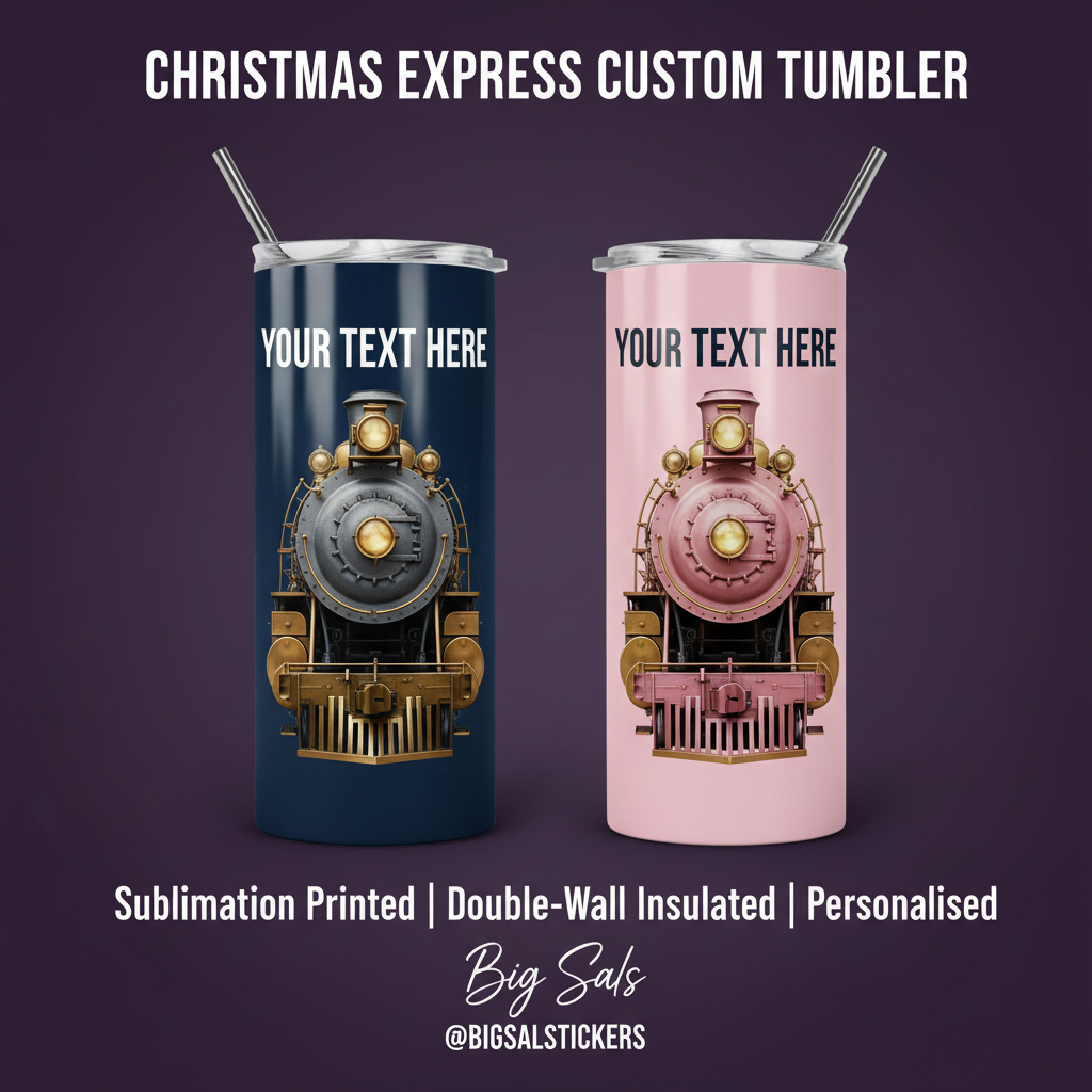 Christmas Express Tumbler - Locked In Promo