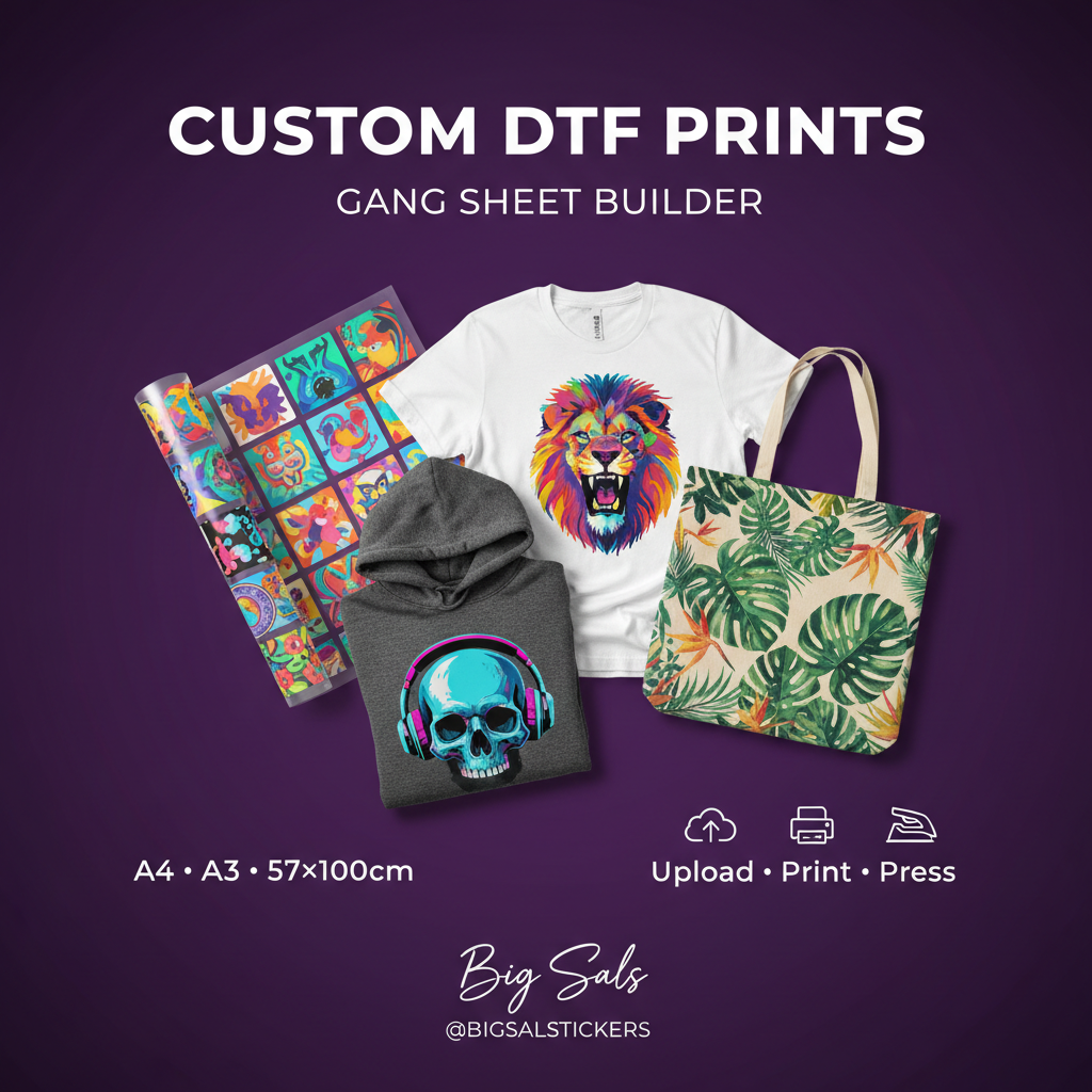 Custom DTF Prints - fresh generate