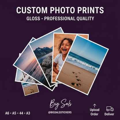 Custom Photo Prints
