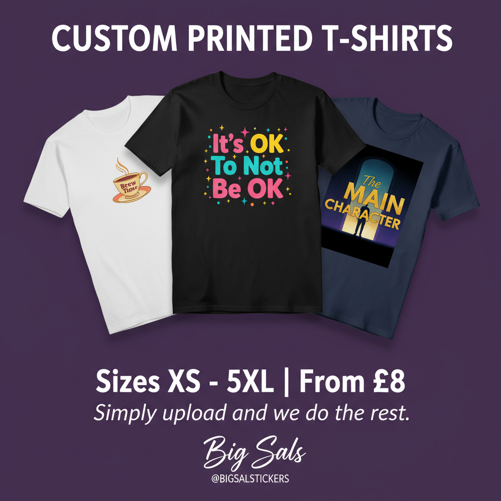 Custom Printed T-Shirts