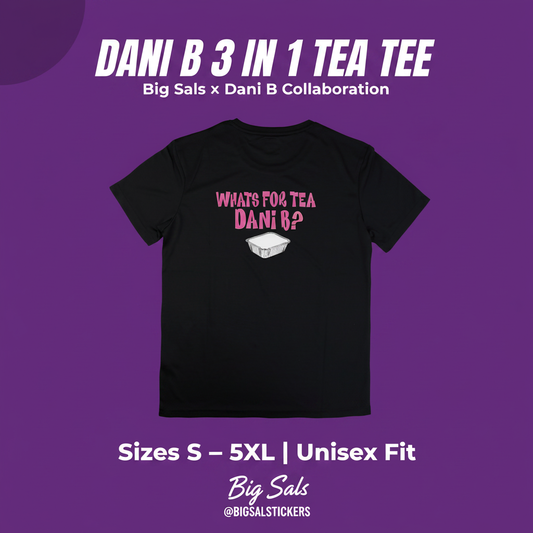 Dani B 3 In 1 Tea Tee - Locked In