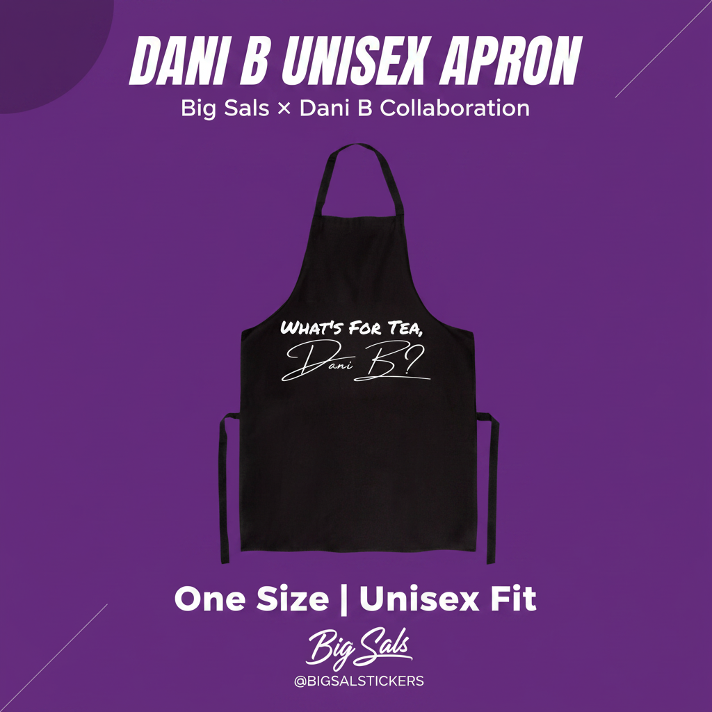 Dani B Unisex Apron - Locked In
