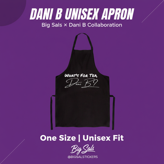 Dani B Unisex Apron - Locked In
