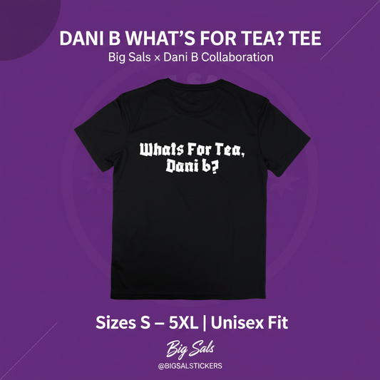 Dani B What's For Tea Tee - Locked In