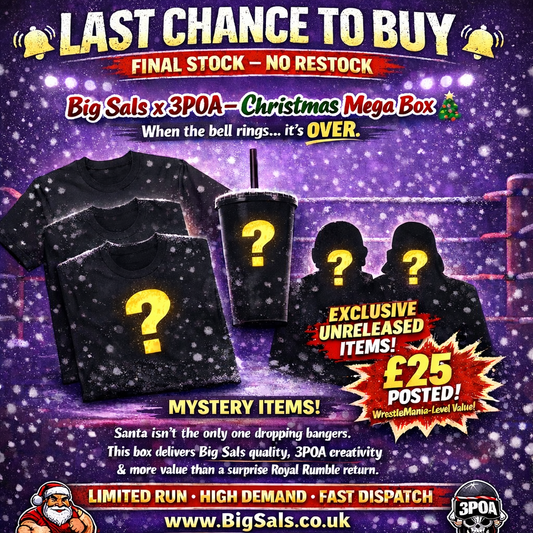 3POA Festive Mega Box!