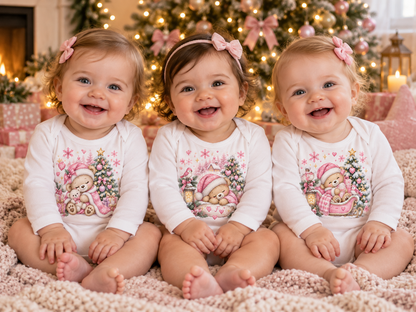 Baby's First Christmas 2026 Personalised Baby Grow | Big Sals