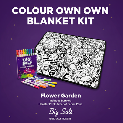 Flower Garden - Set of Pens