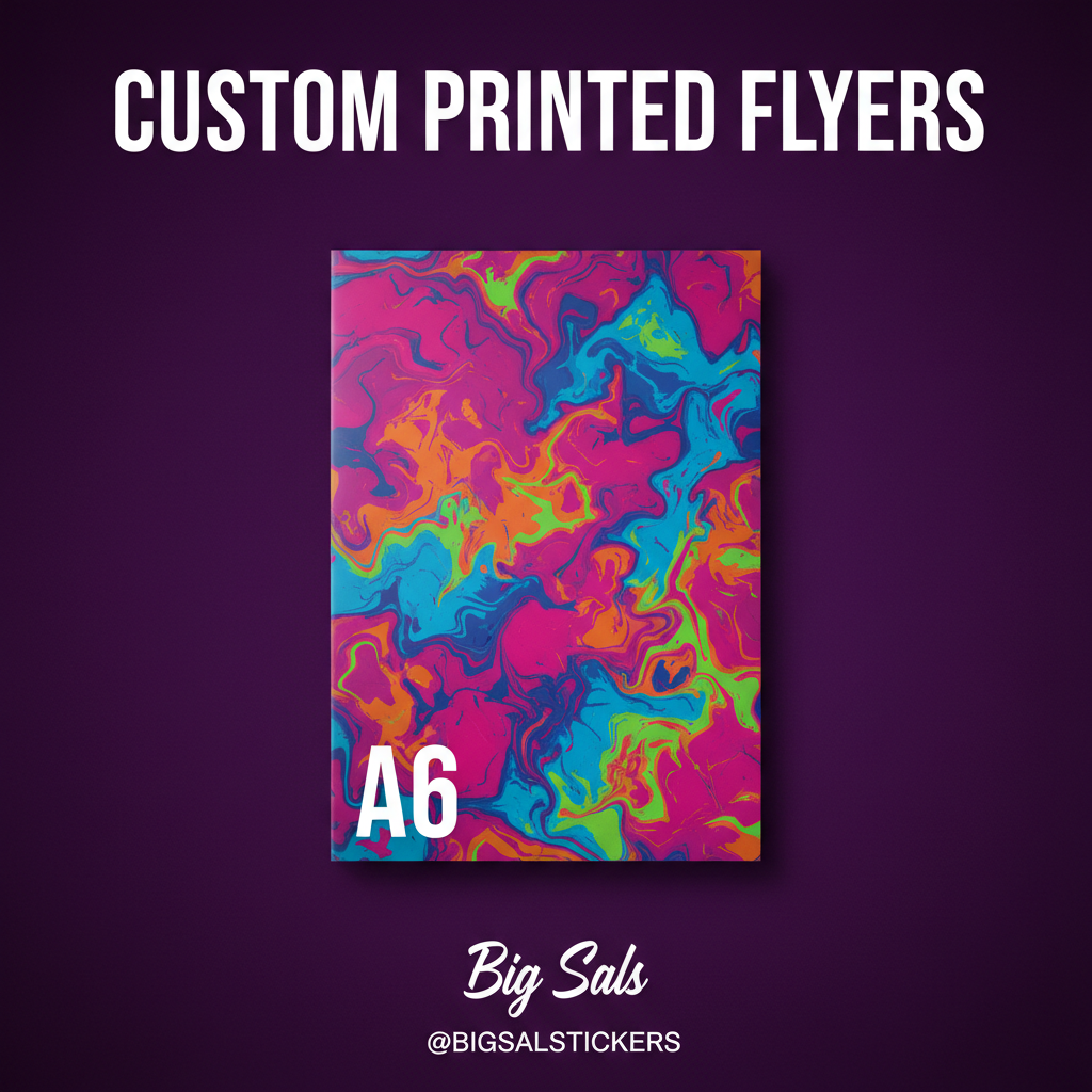 Flyer A6