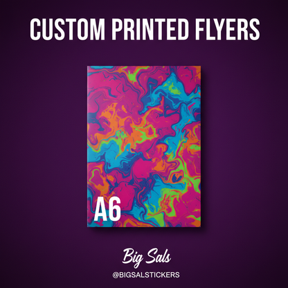 Flyer A6