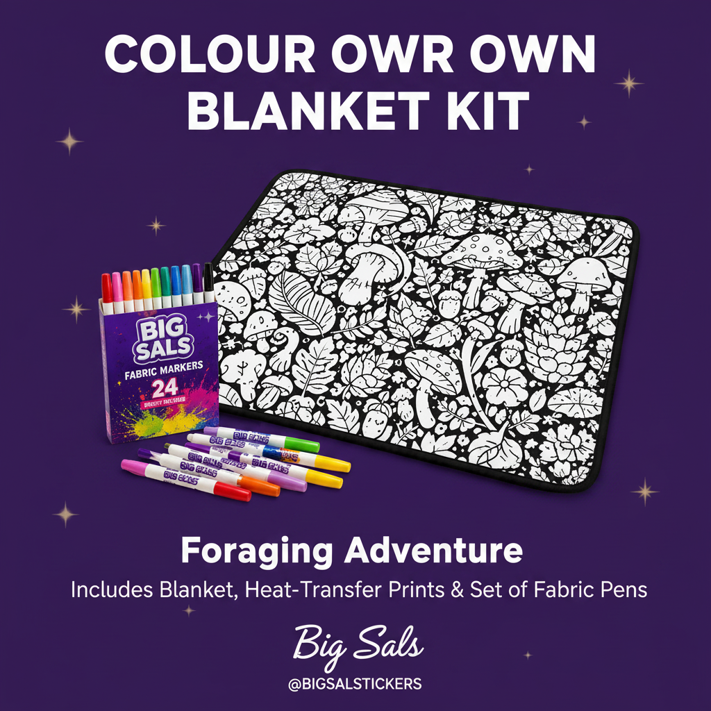 Foraging Adventure - Set of Pens