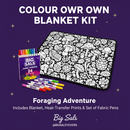 Foraging Adventure - Set of Pens