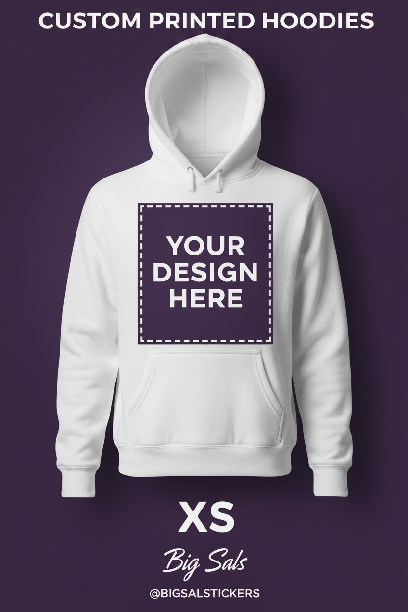 Hoodie XS - with title