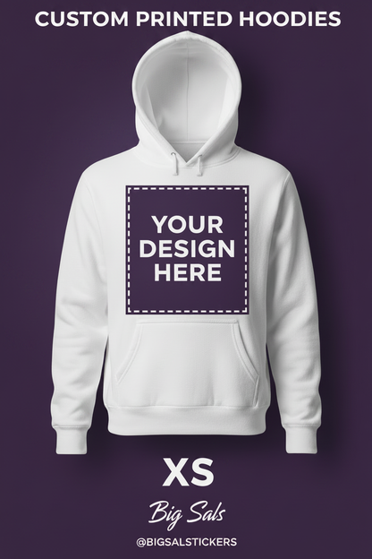 Hoodie XS - with title