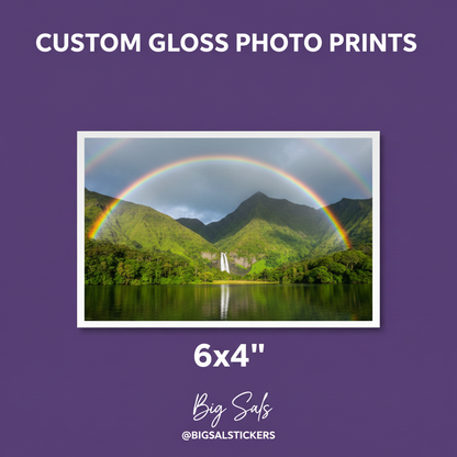 Photo Print 6x4