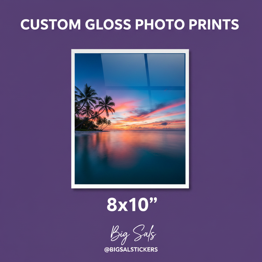 Photo Print 8x10