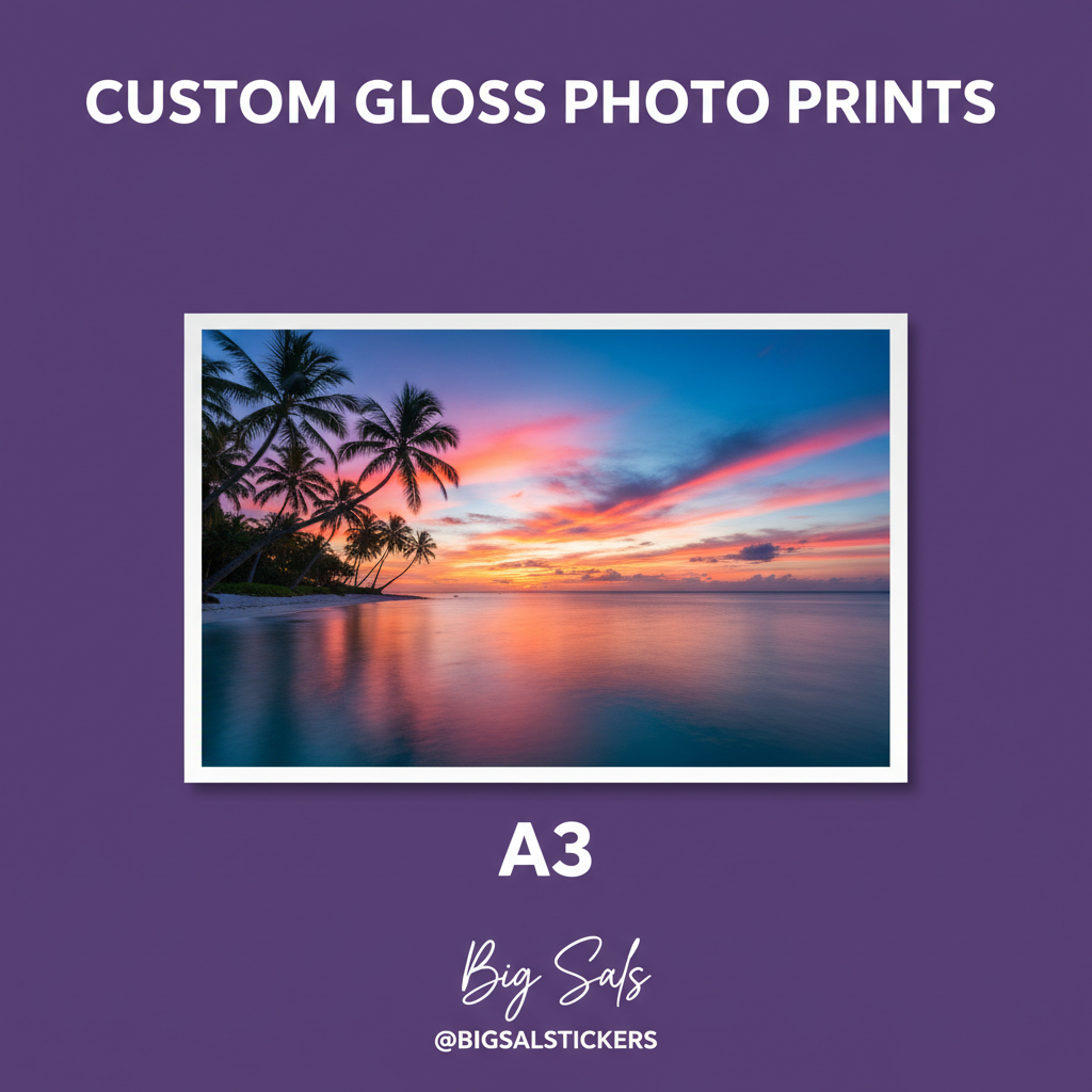 Photo Print A3 - template check