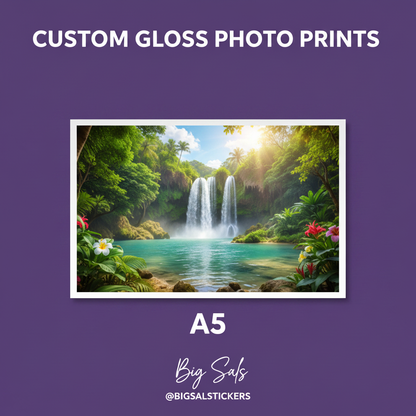 Photo Print A5