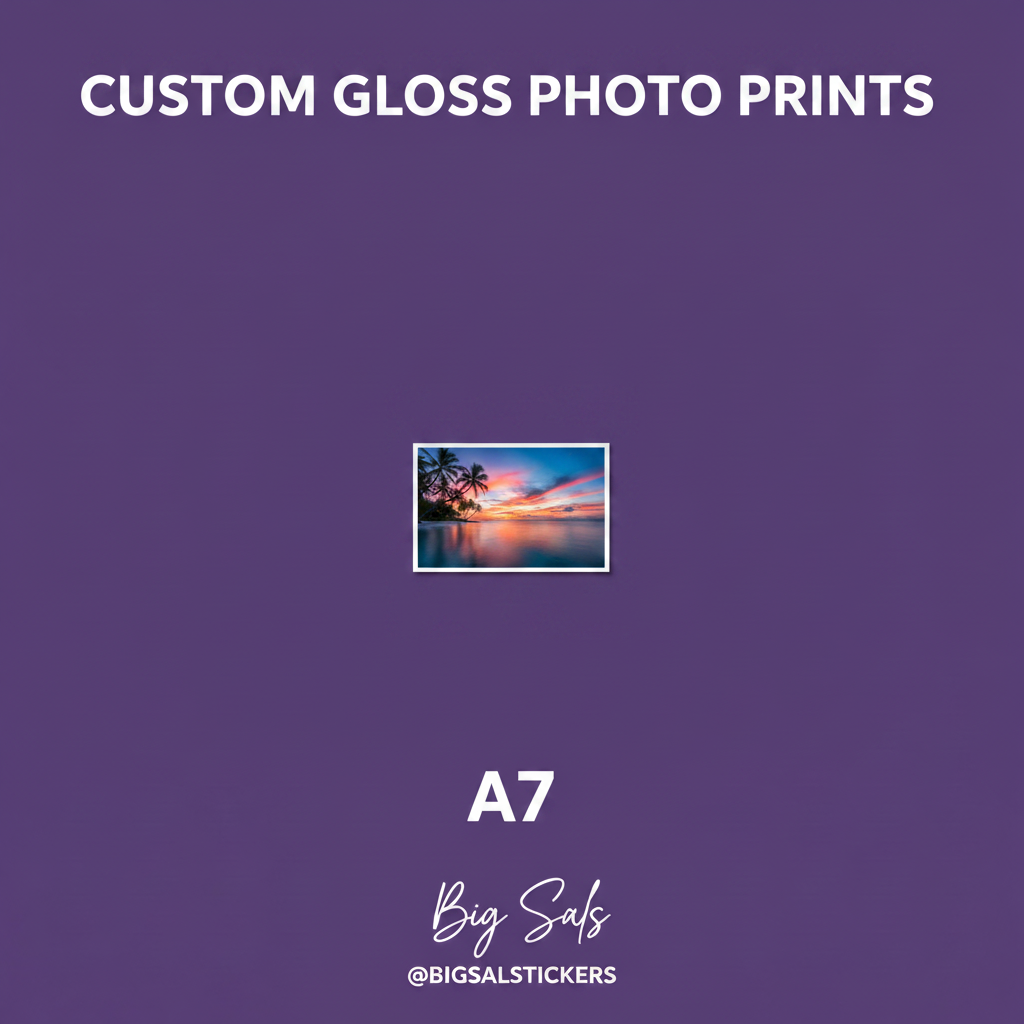 Photo Print A7