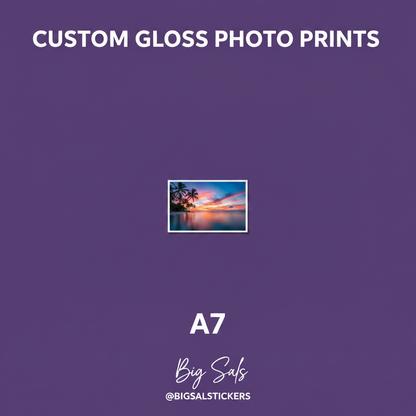 Photo Print A7