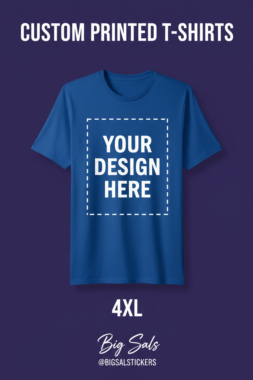 T-Shirt 4XL