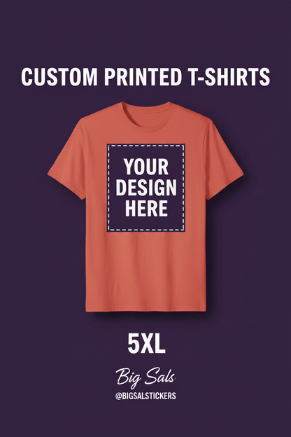 T-Shirt 5XL